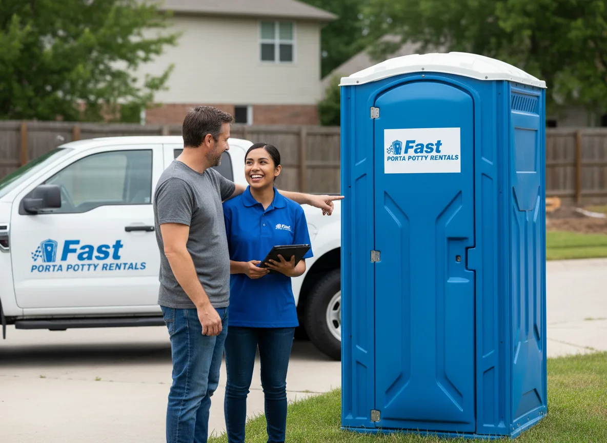 Standard Porta Potty Rentals Fort Loudon, PA FAQs
